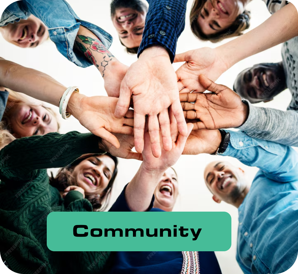Community engagement activities to strengthen local bonds