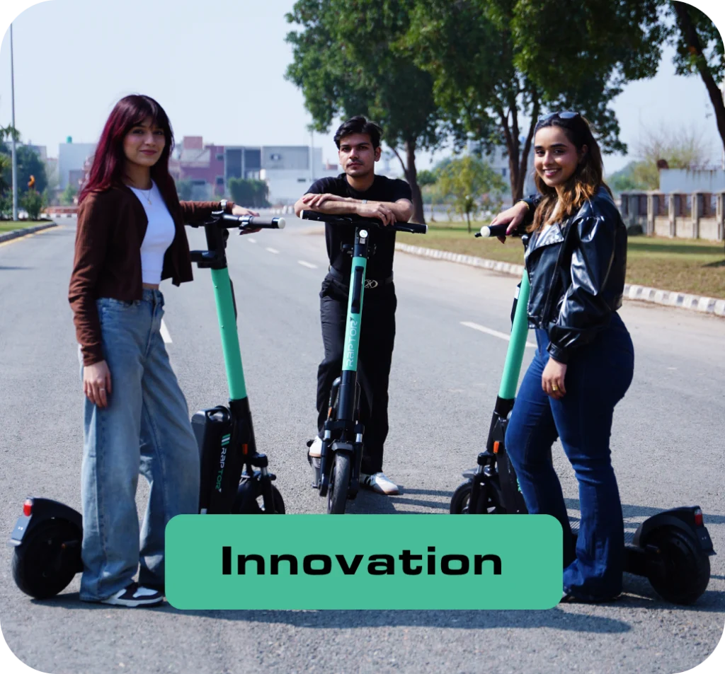Business innovation to enhance productivity and efficiency