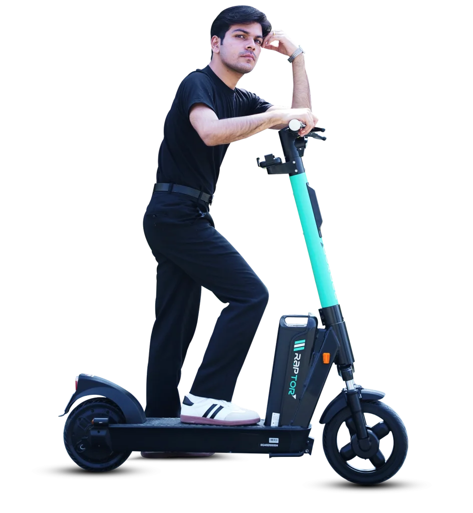 Electric scooter sharing service in Pakistan for easy travel